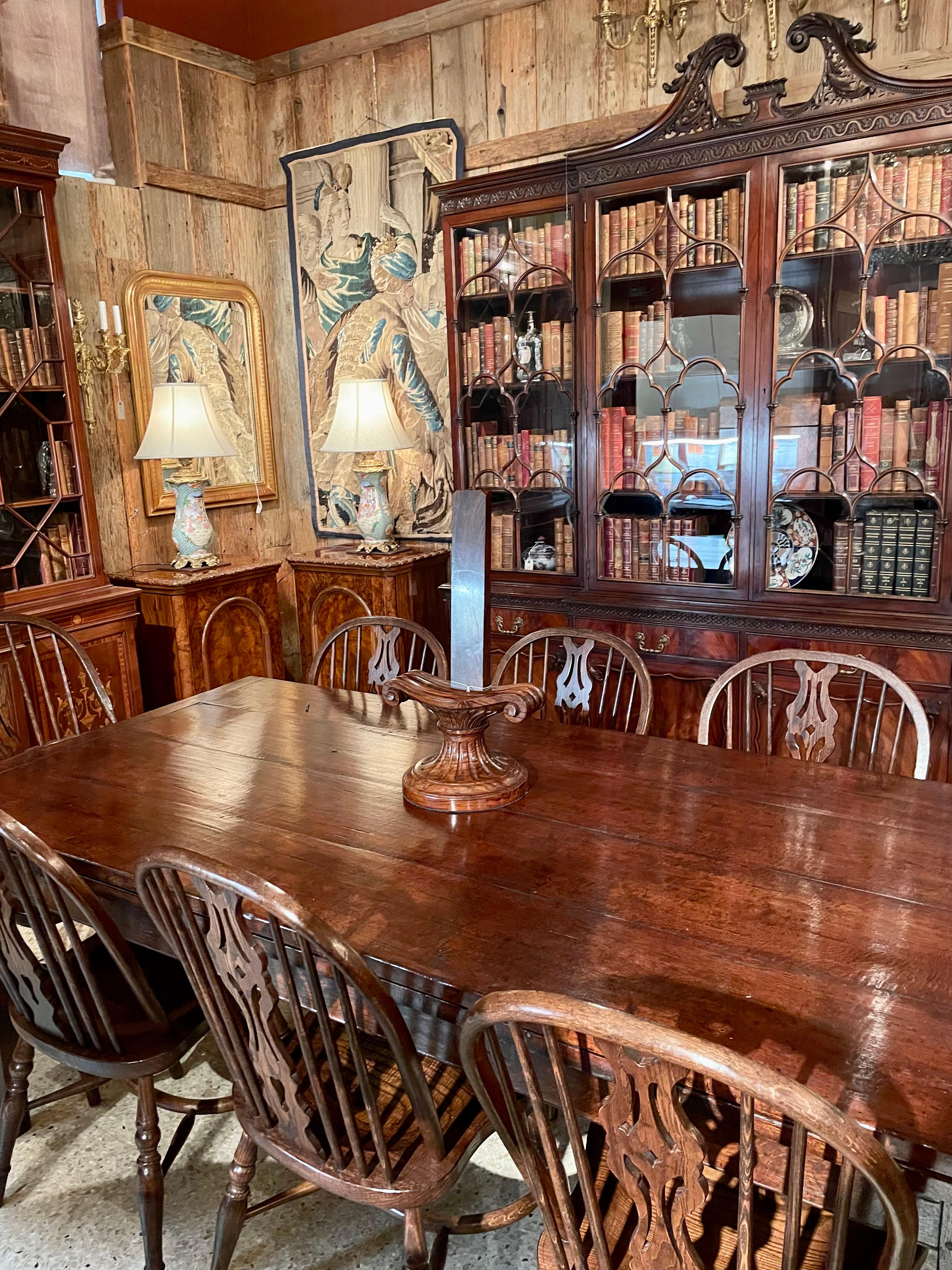 Large Antique English Rosewood Easel, Circa 1900. For Sale 2