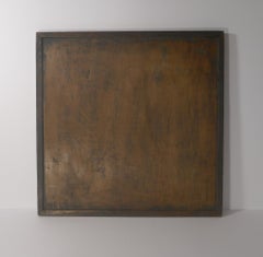 Large Antique English Wooden Chess / Games Board, circa 1900