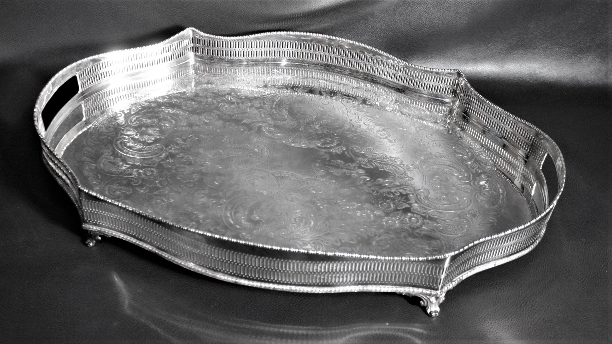 sheffield silver tray