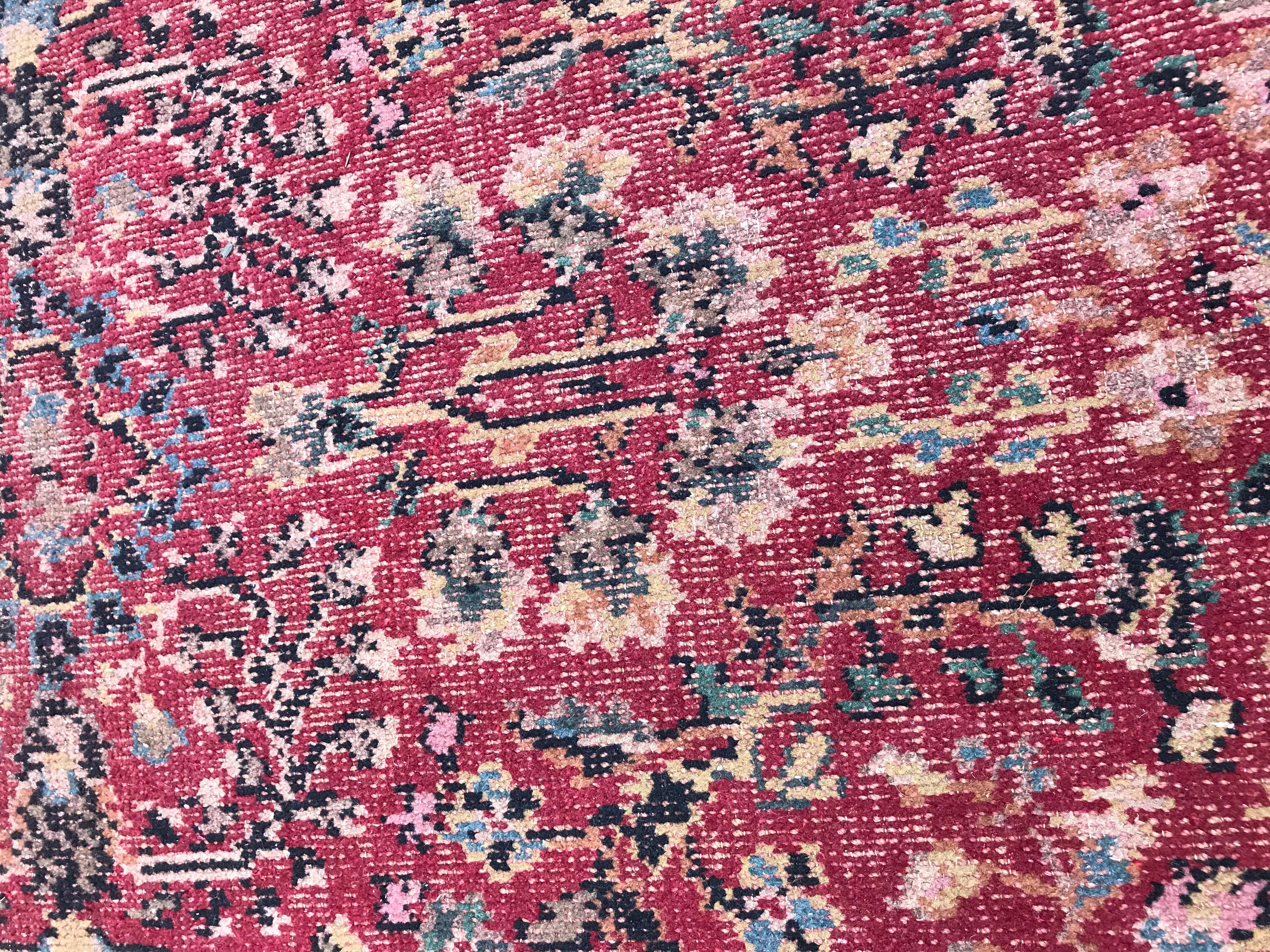 Large Antique European Carpet Probably Spanish Rug 2