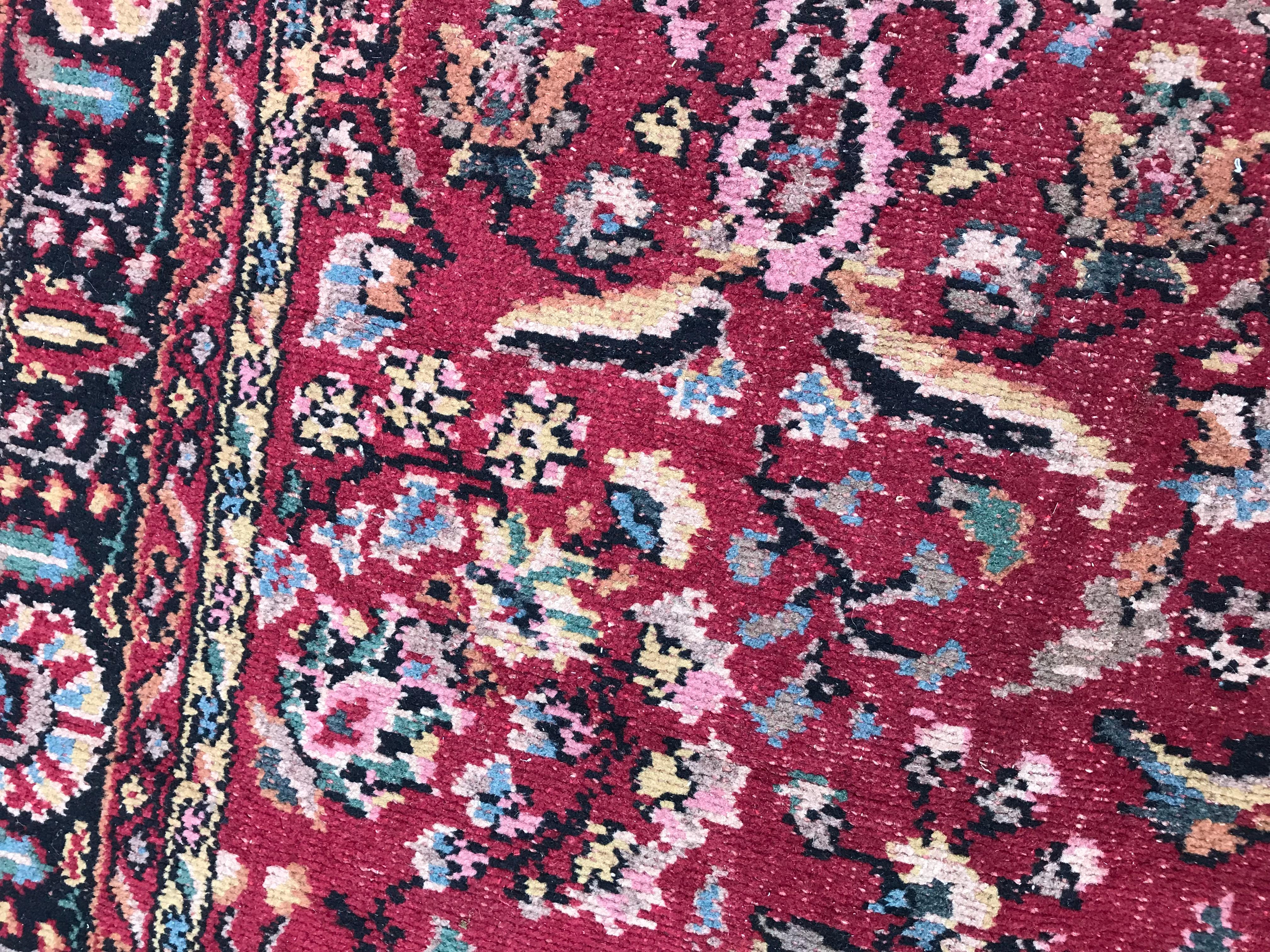 Large Antique European Carpet Probably Spanish Rug 4