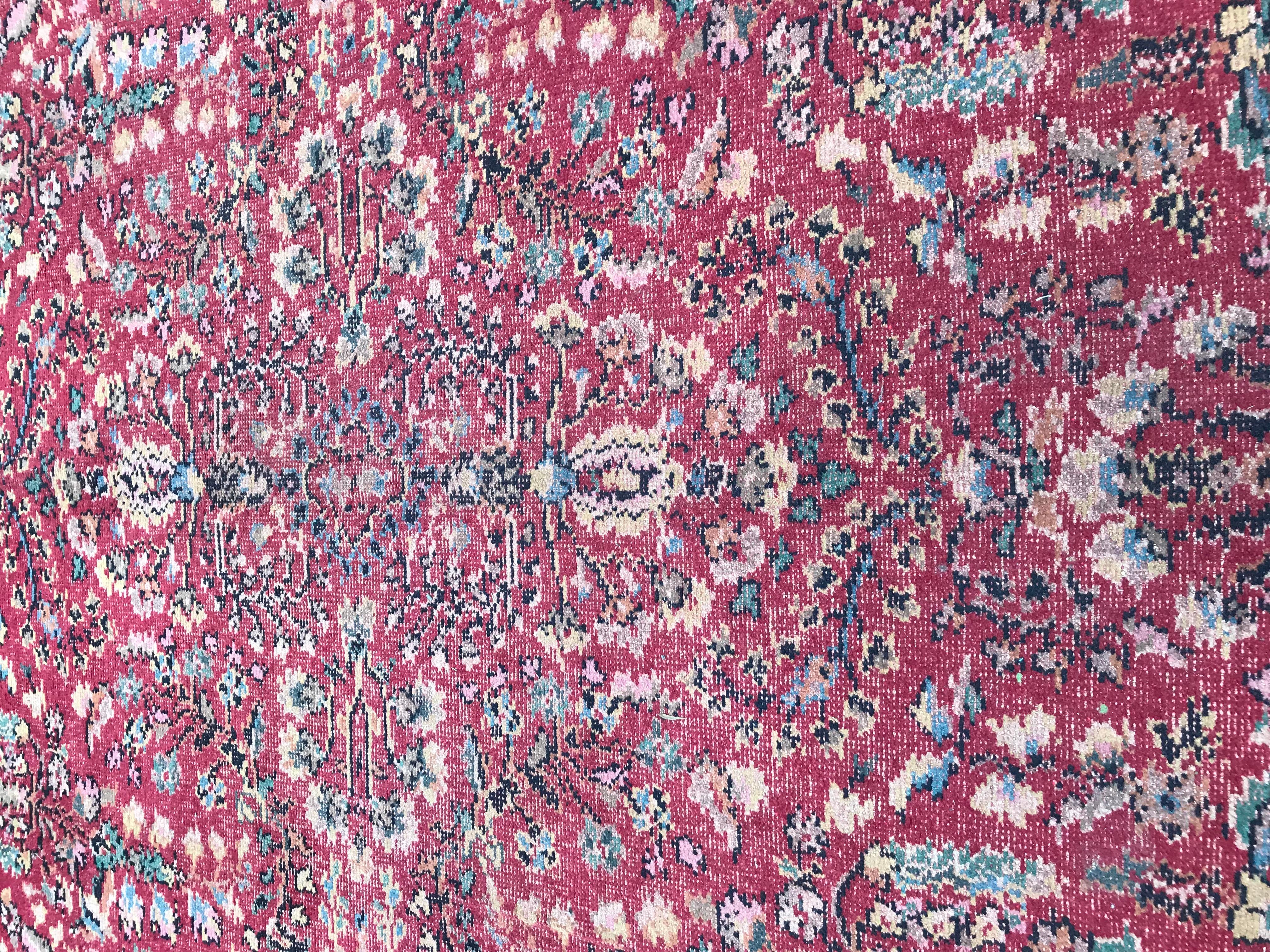 Hand-Knotted Large Antique European Carpet Probably Spanish Rug