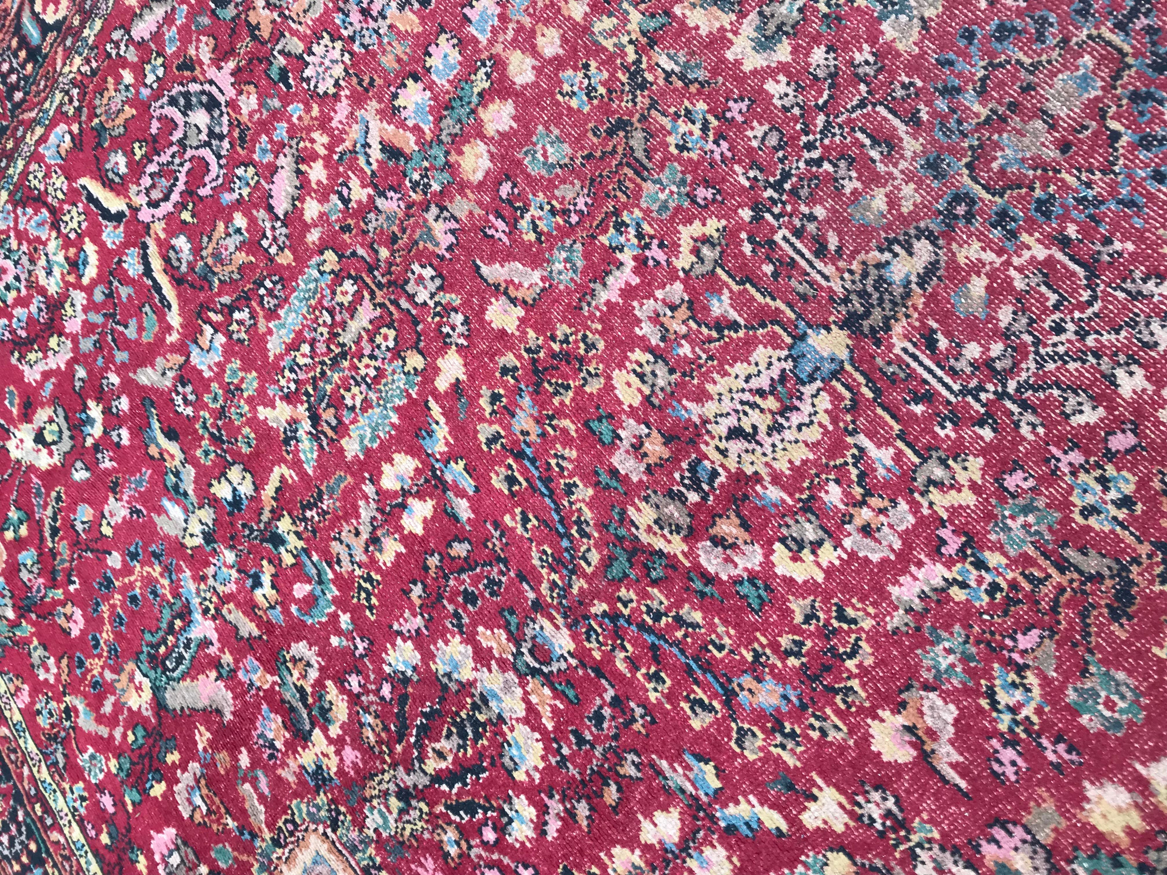 19th Century Large Antique European Carpet Probably Spanish Rug