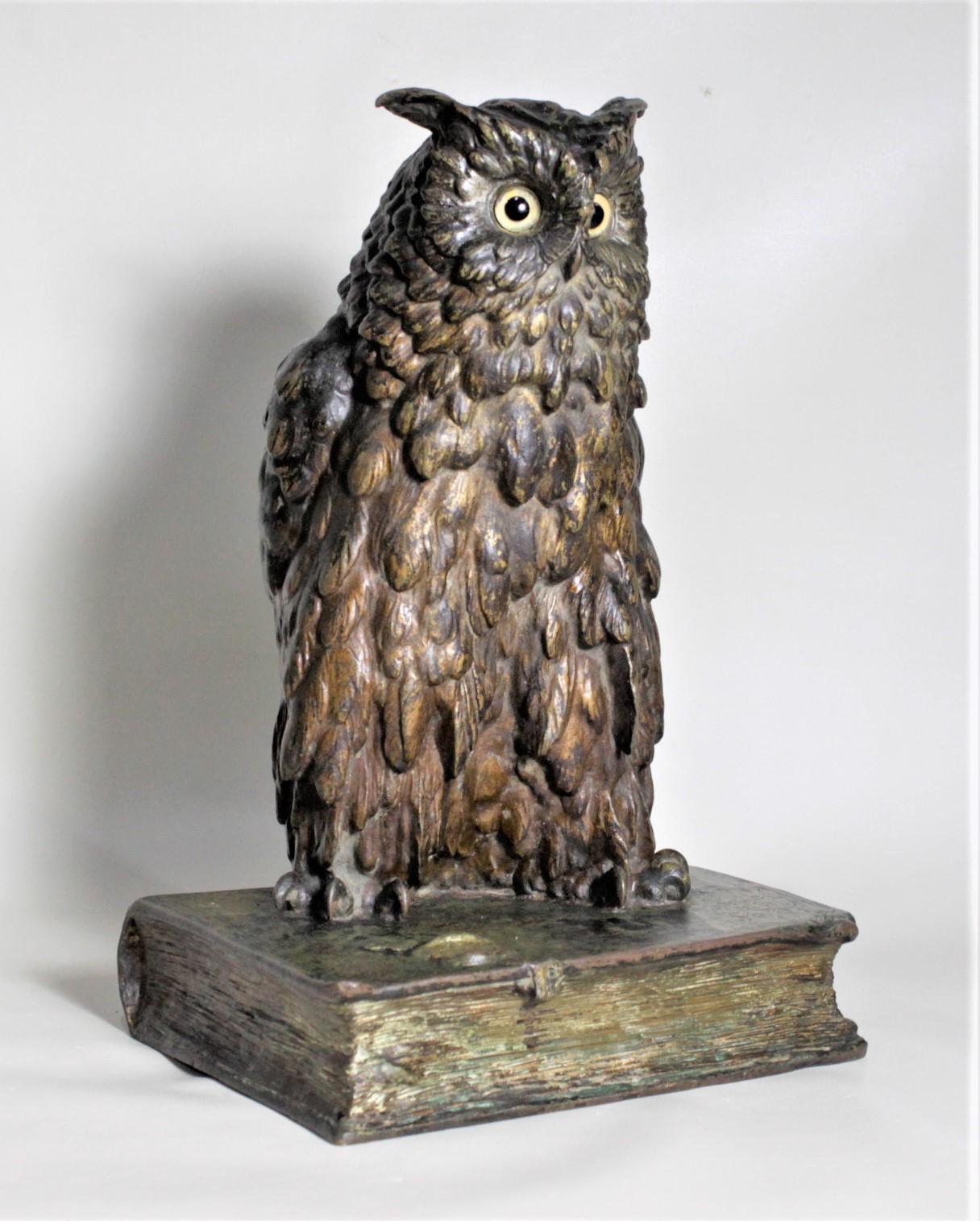 bergman bronze owl