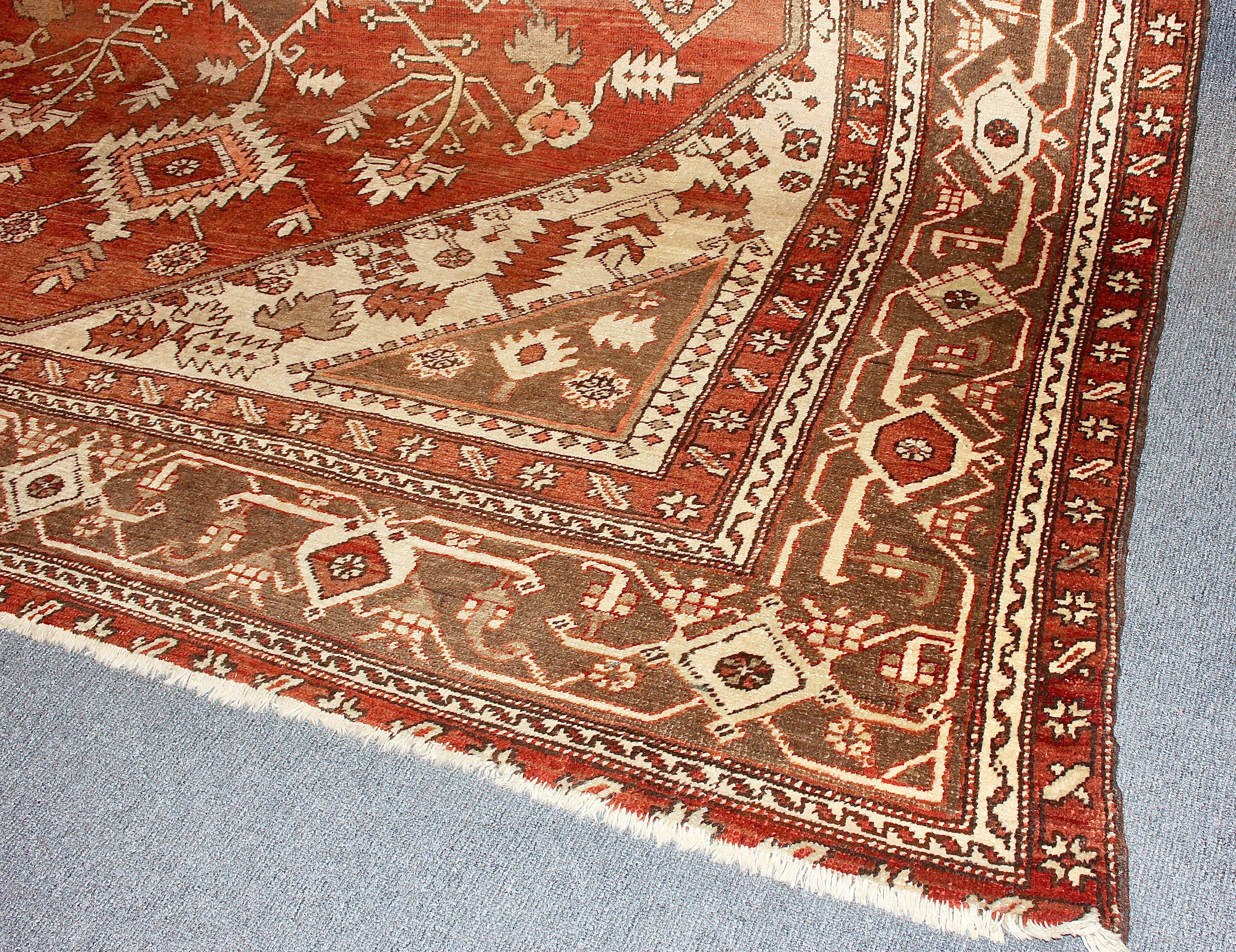 19th Century Large, Antique fine Orient Rug, Carpet, Hand Knotted For Sale