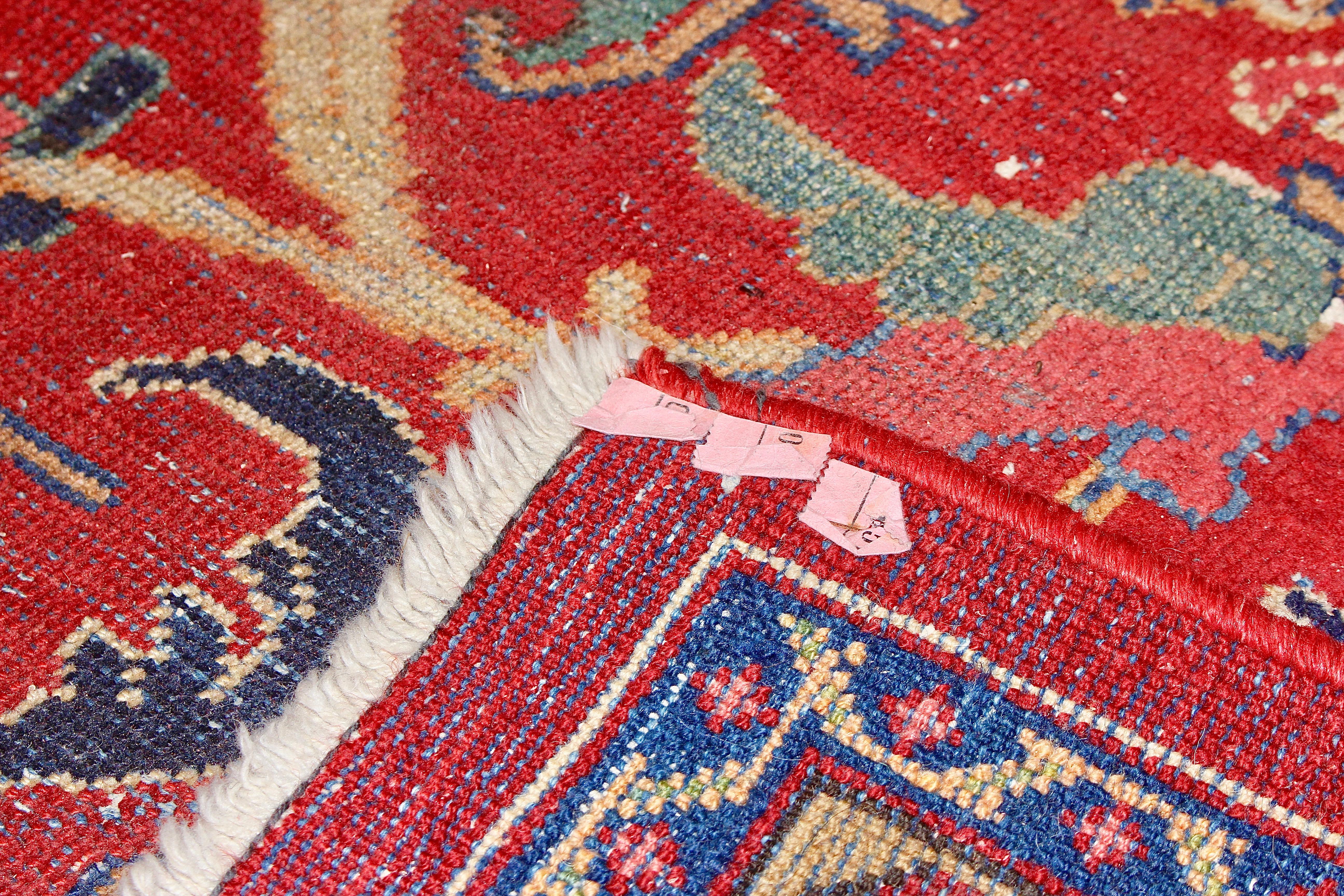 Großer antiker, feiner Orientteppich, Teppich, handgeknüpft (Wolle) im Angebot