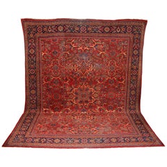 Large Antique, Fine Orient Rug, Carpet, Hand Knotted