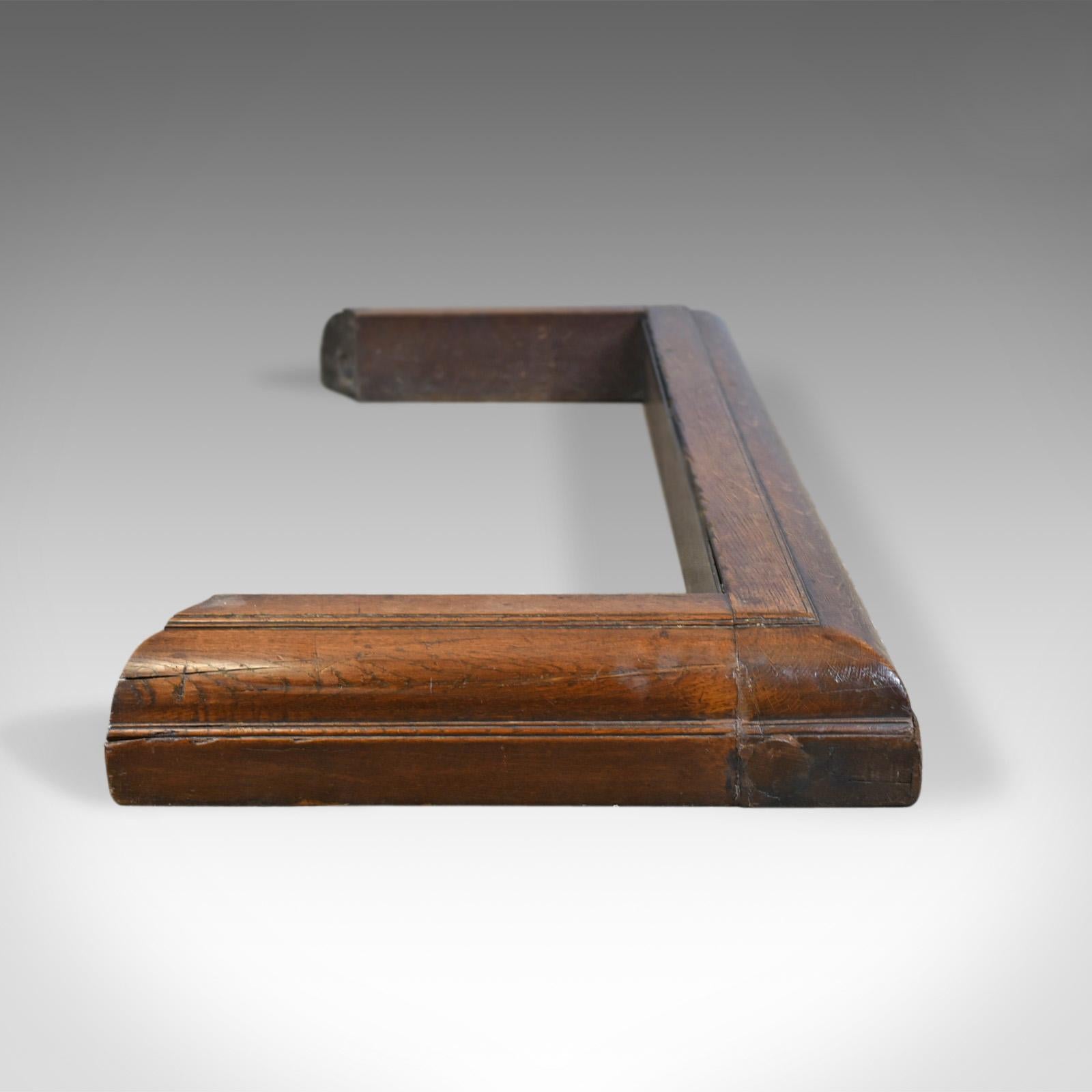 wooden fire fender