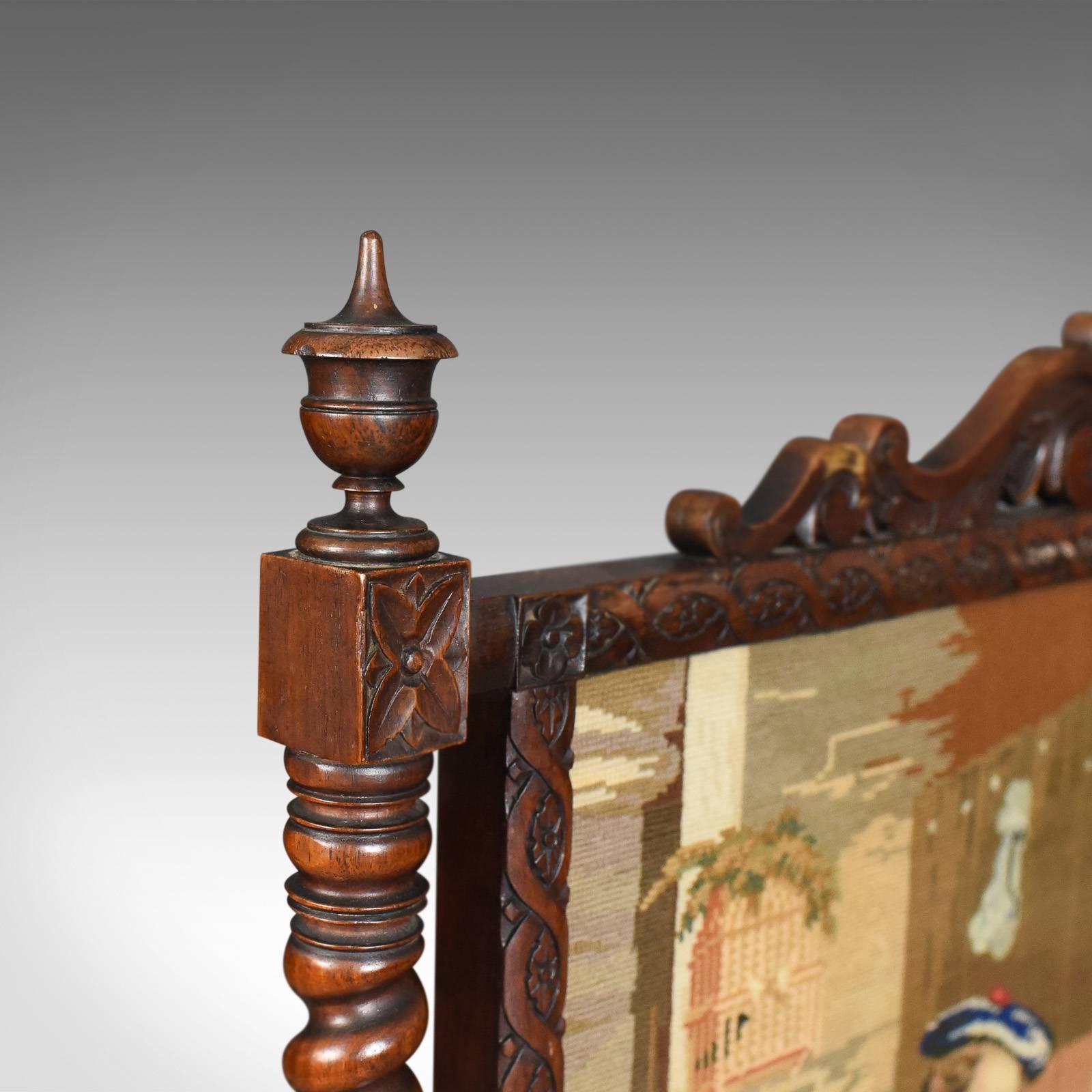 fire screen frame for tapestry