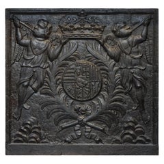 Large Antique Fireback