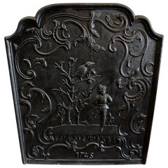 Large Antique Fireback