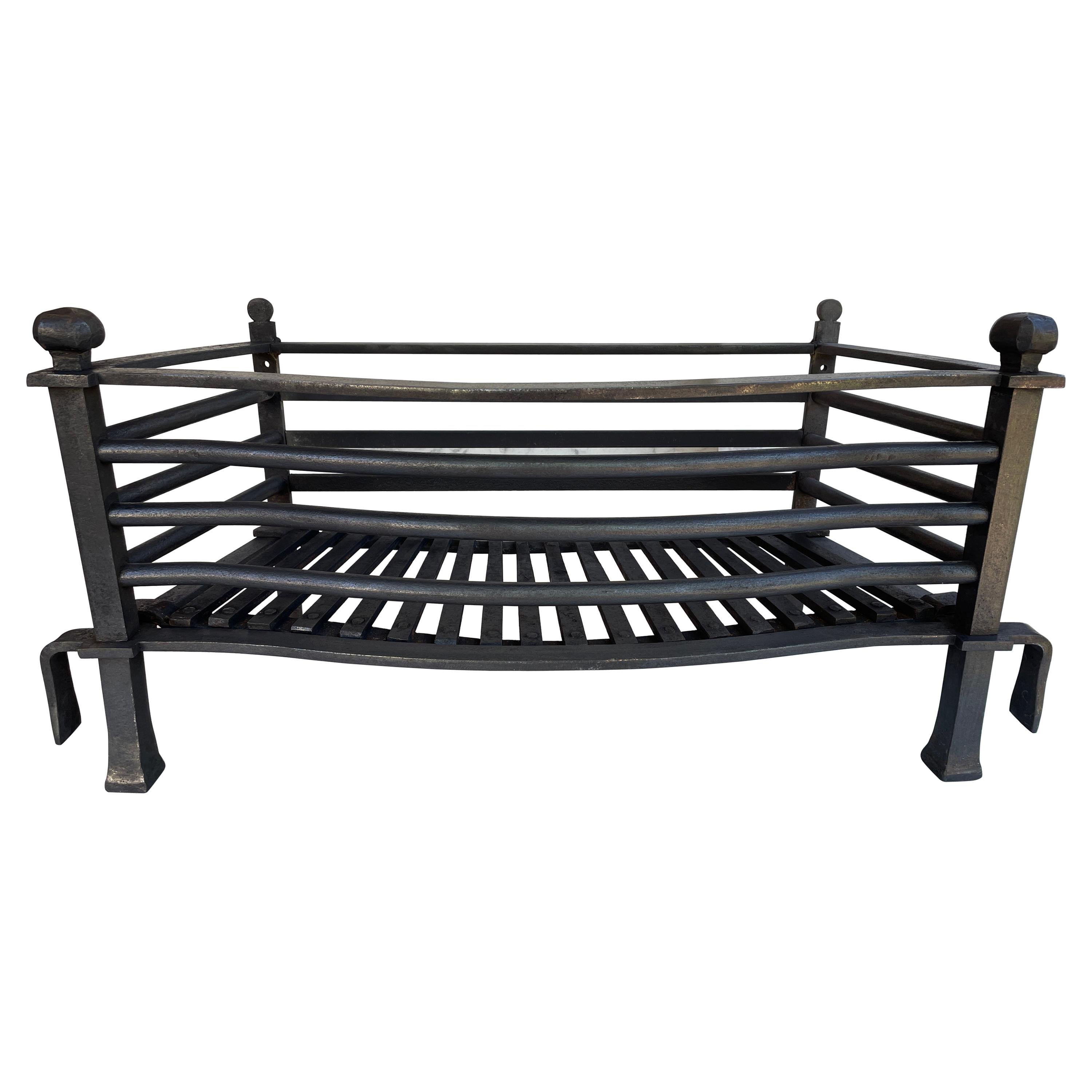 19th Century Dutch Fire Grate, Fire Basket at 1stDibs