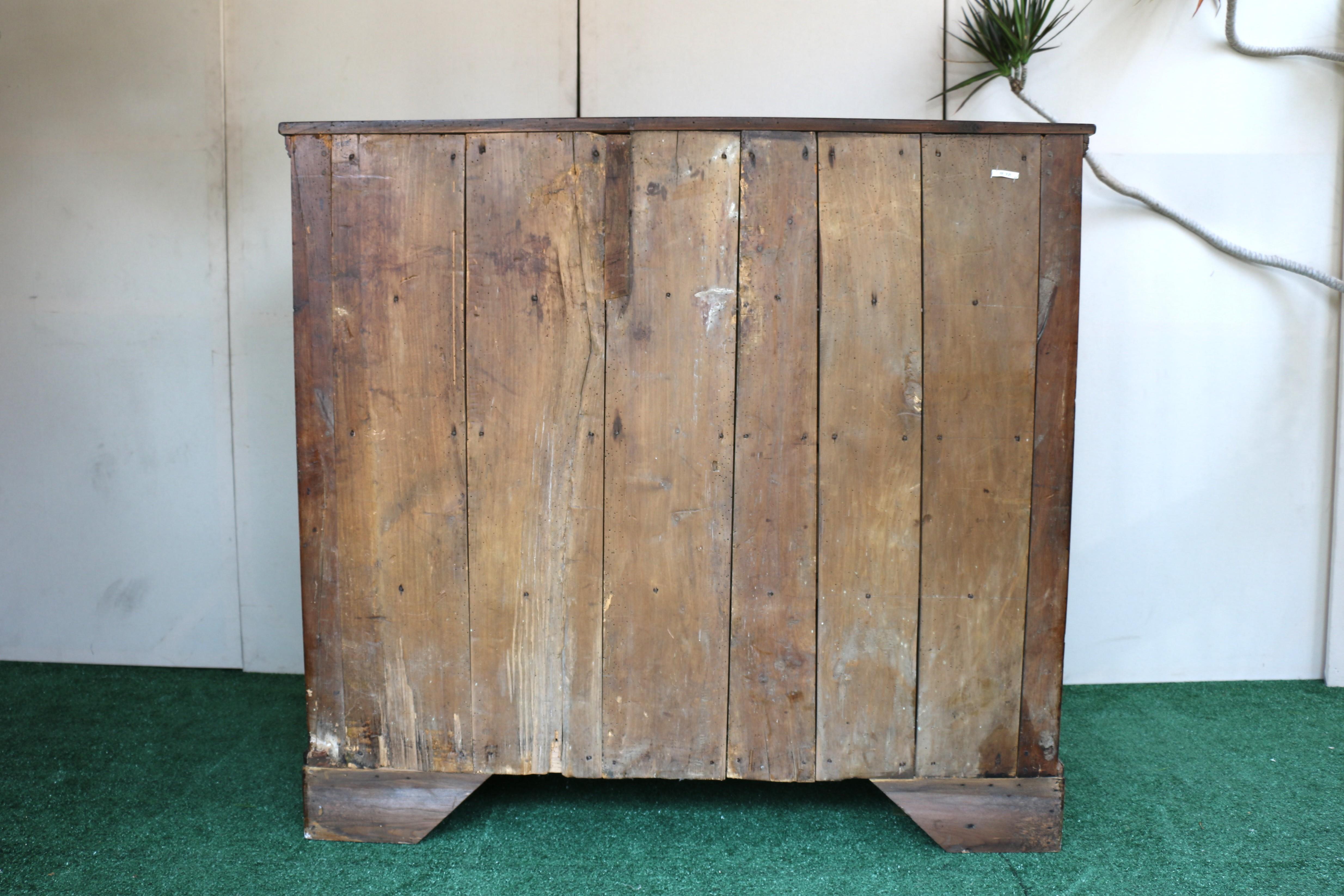 Large Antique Five Drawers Chest For Sale 11