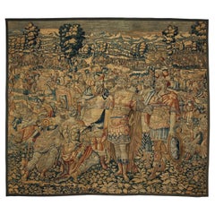 Large Antique Flemish Tapestry