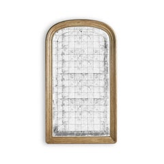 Large Antique Floor Mirror