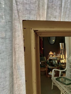 Large Antique Floor Mirror