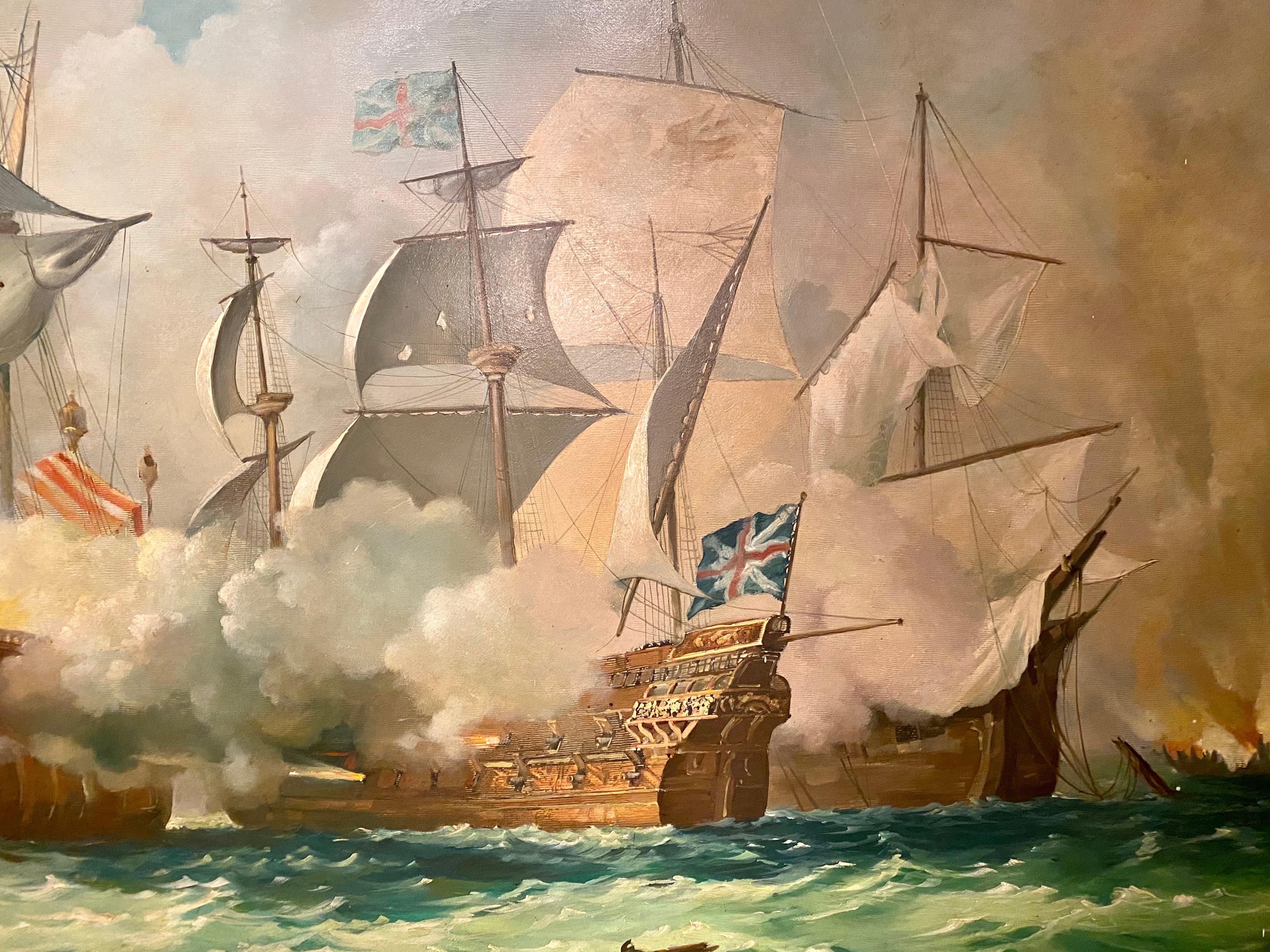 royal navy paintings