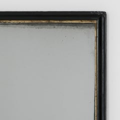 Large Antique French 19th C Napoleon III Style Rectangular Mirror