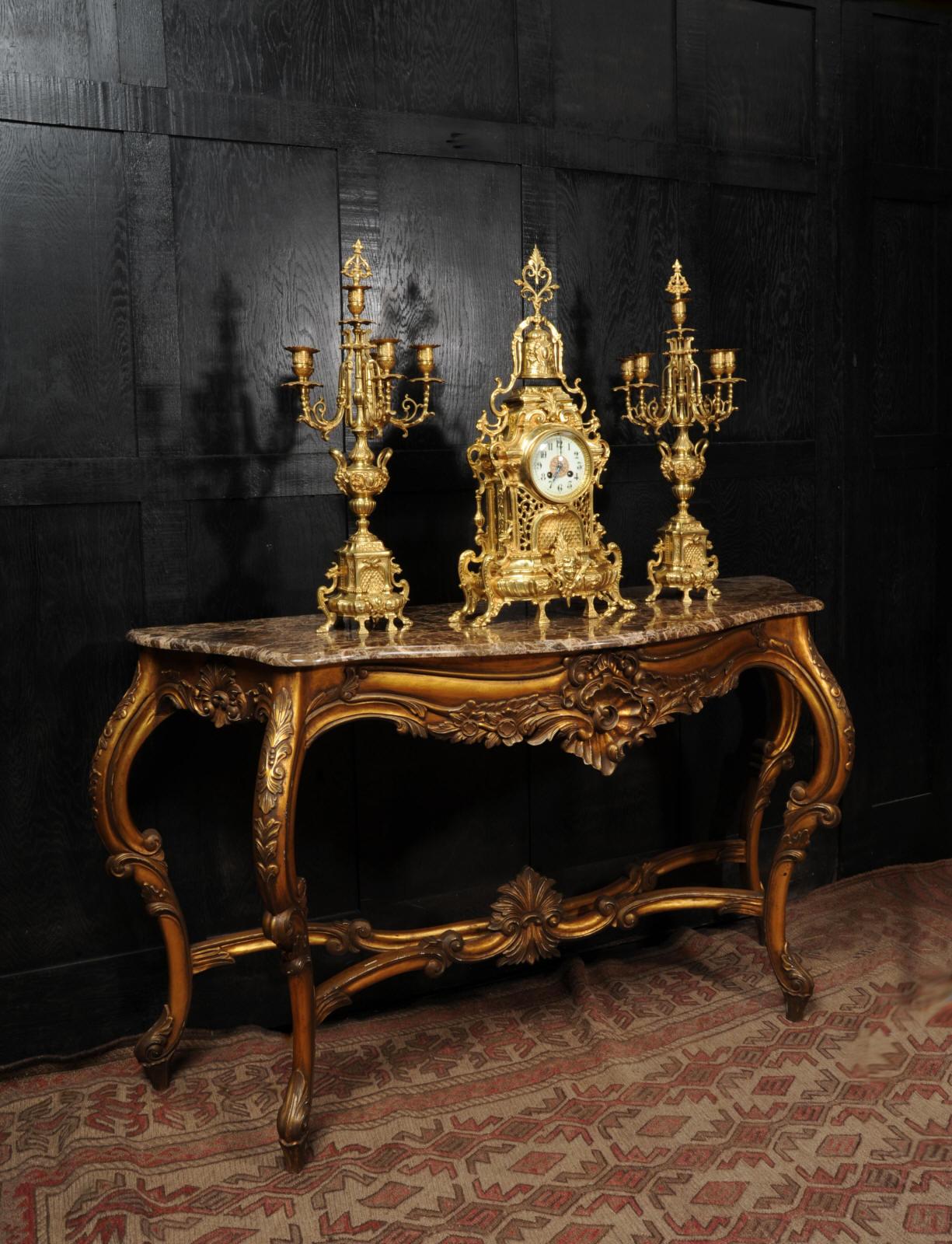baroque clocks