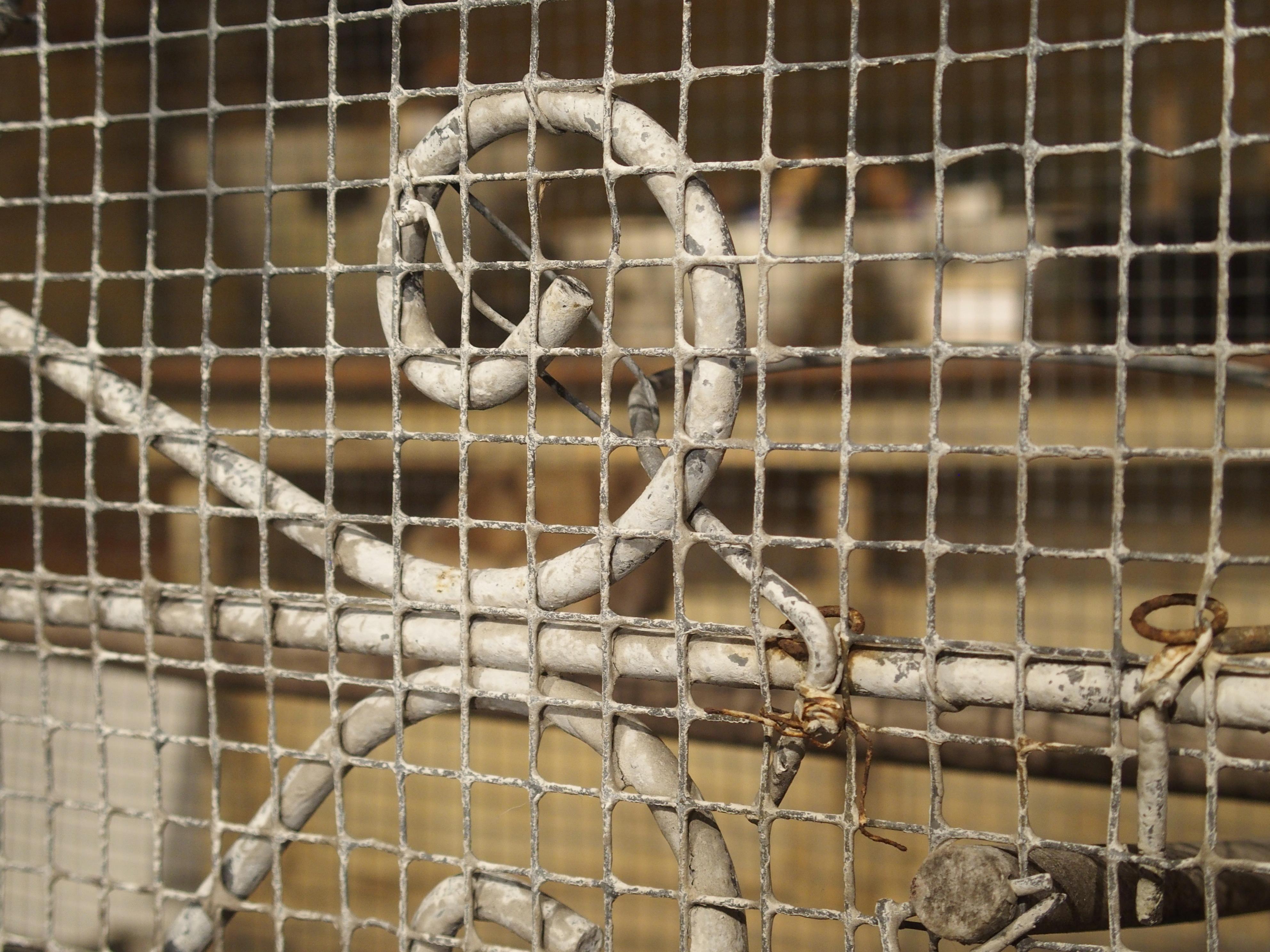 Large Antique French Birdcage, circa 1915 4