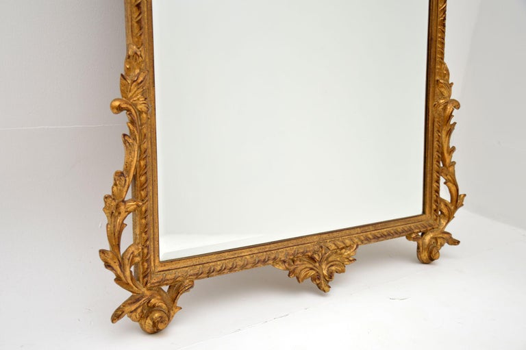 Large Antique French Carved Gilt Wood Mirror At 1stdibs Large Antique French Carved Gilt Wood, Antique French Gilt Mirror