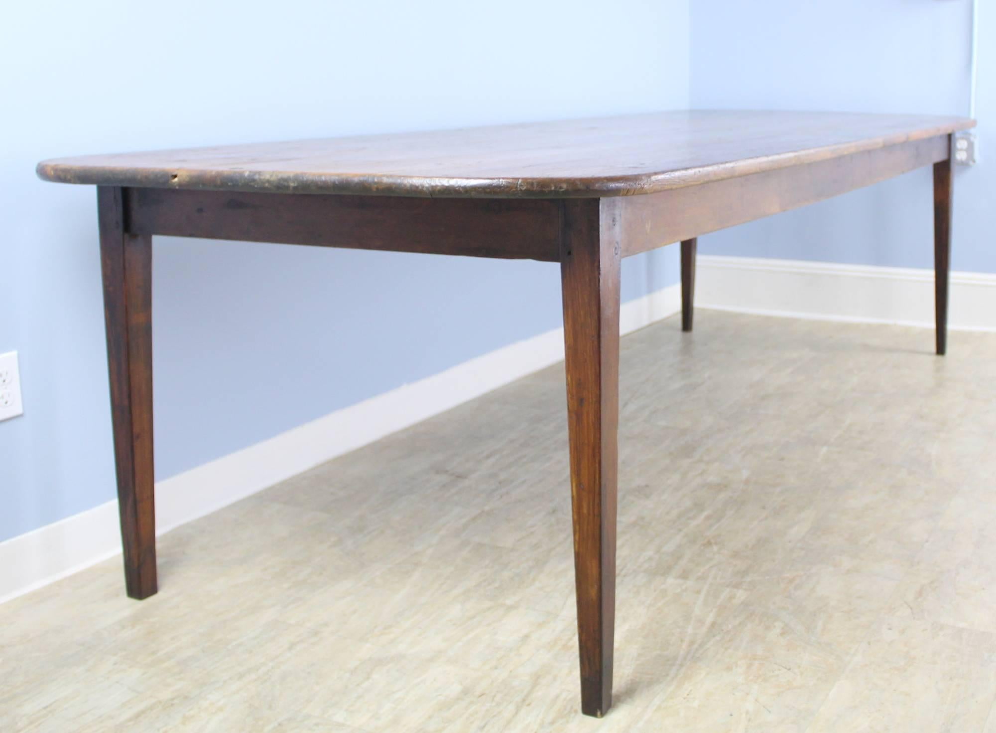 19th Century Large Antique French Country Farm Table