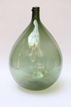 Large Antique French Demijohn / Carboy