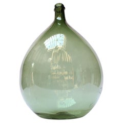 Large Used French Demijohn / Carboy