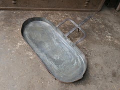 Large antique French Dripping Pan, 18th Century