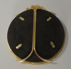 Large Antique French Gilded Bronze Photograph Frame - Napoleonic Bees c.1900