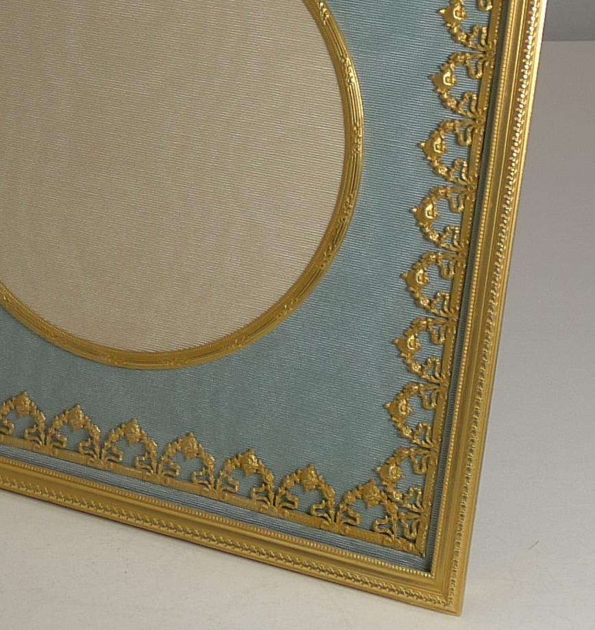 Gilt Large Antique French Gilded Bronze Photograph / Picture Frame, circa 1900