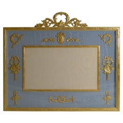 Large Antique French Gilded Bronze Photograph / Picture Frame, circa 1900