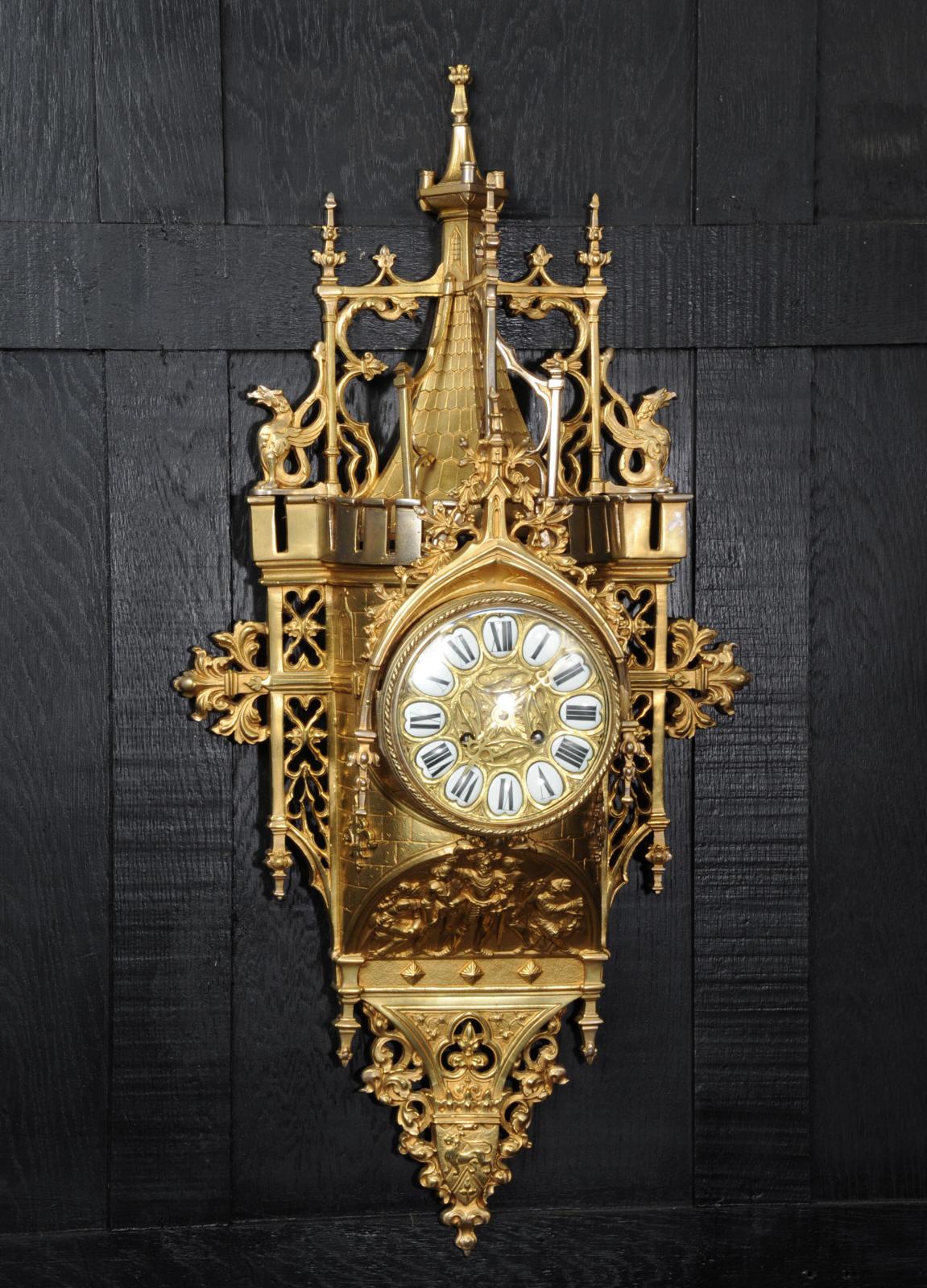 gothic clocks