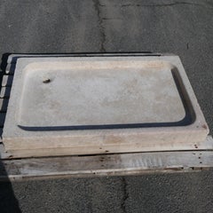 Large Antique French Limestone Farmhouse Sink