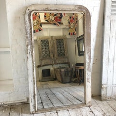 Large Antique French Louis Philippe Mirror