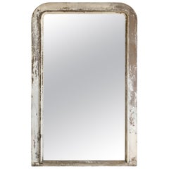 Large Antique French Louis Philippe Mirror