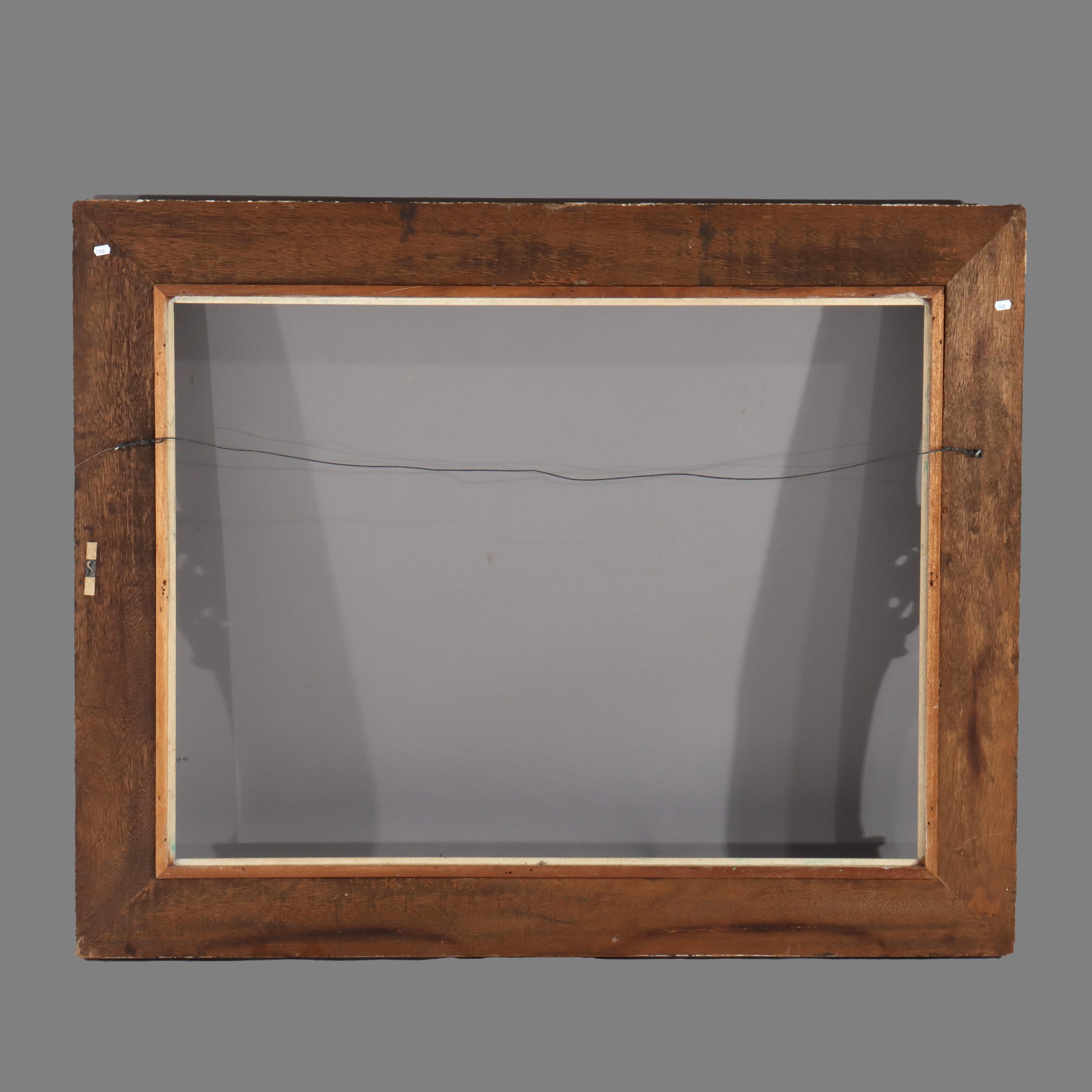Grande cornice dorata in stile Luigi XIV francese C1890 in vendita 5