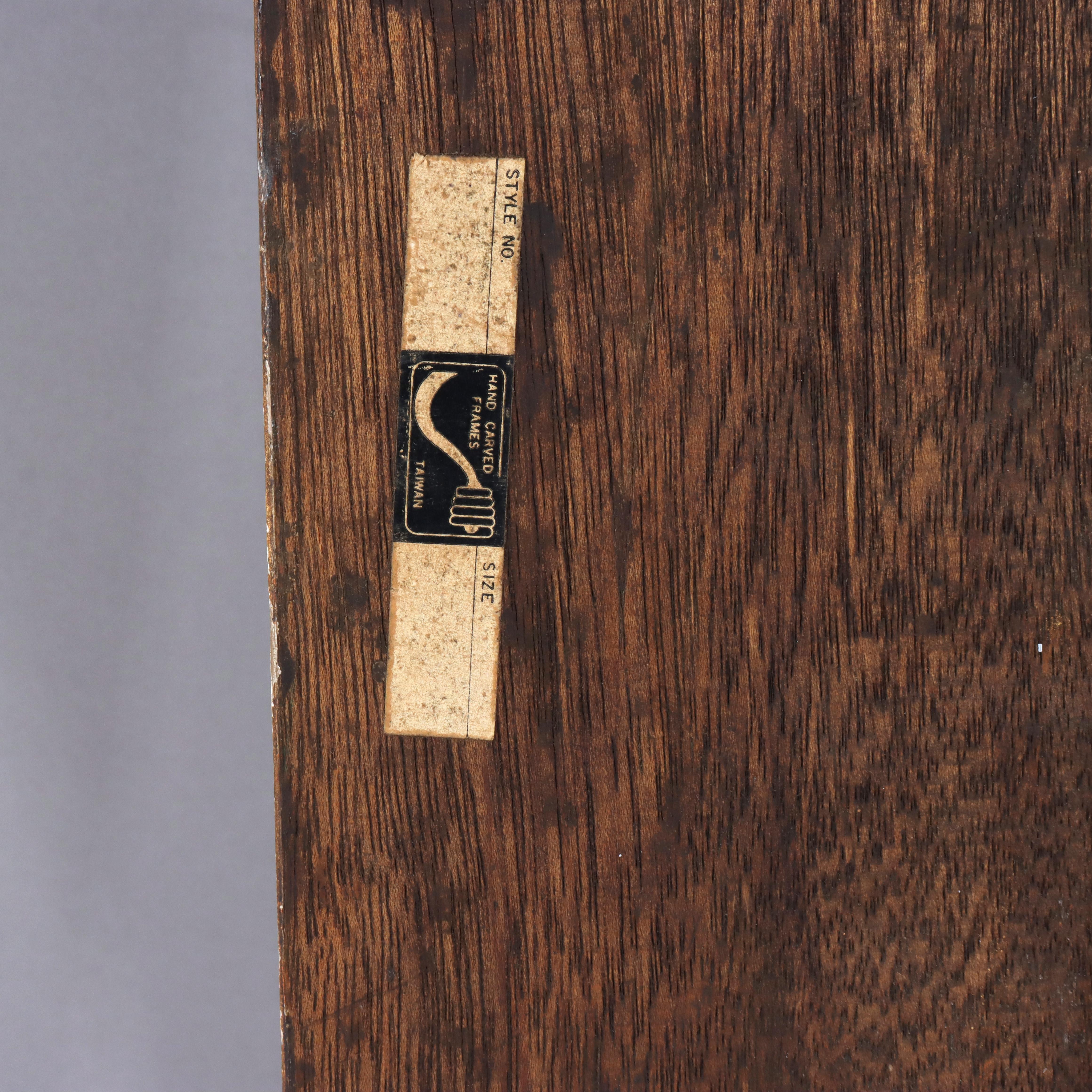 Grande cornice dorata in stile Luigi XIV francese C1890 in vendita 8