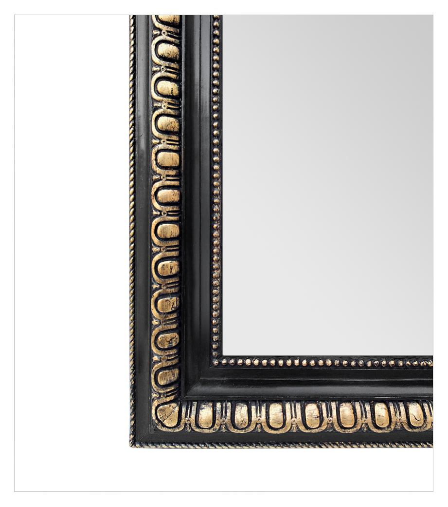 Giltwood Large Antique French Mirror, Napoleon III Period, circa 1870