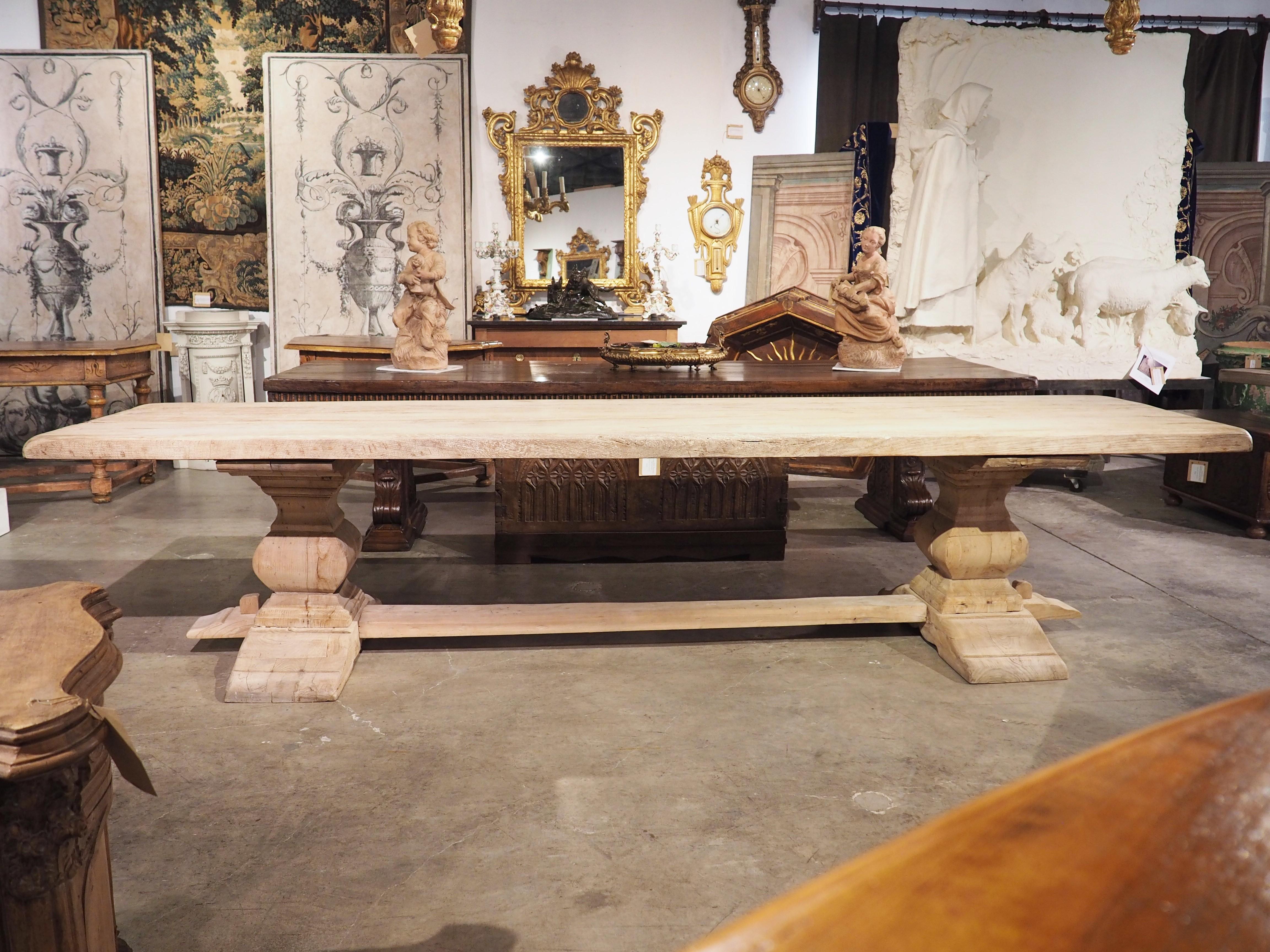 antique monastery table
