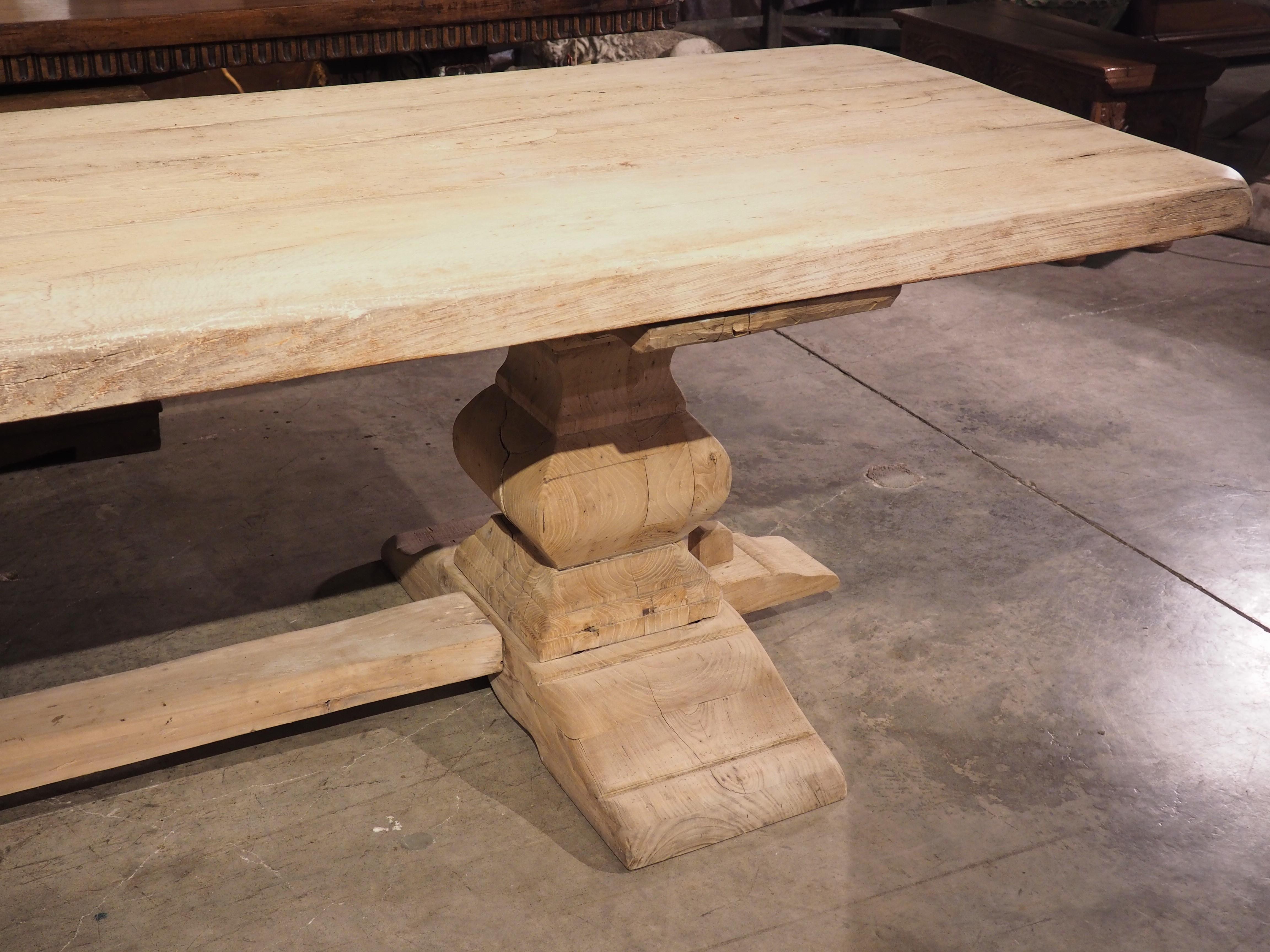 large antique table
