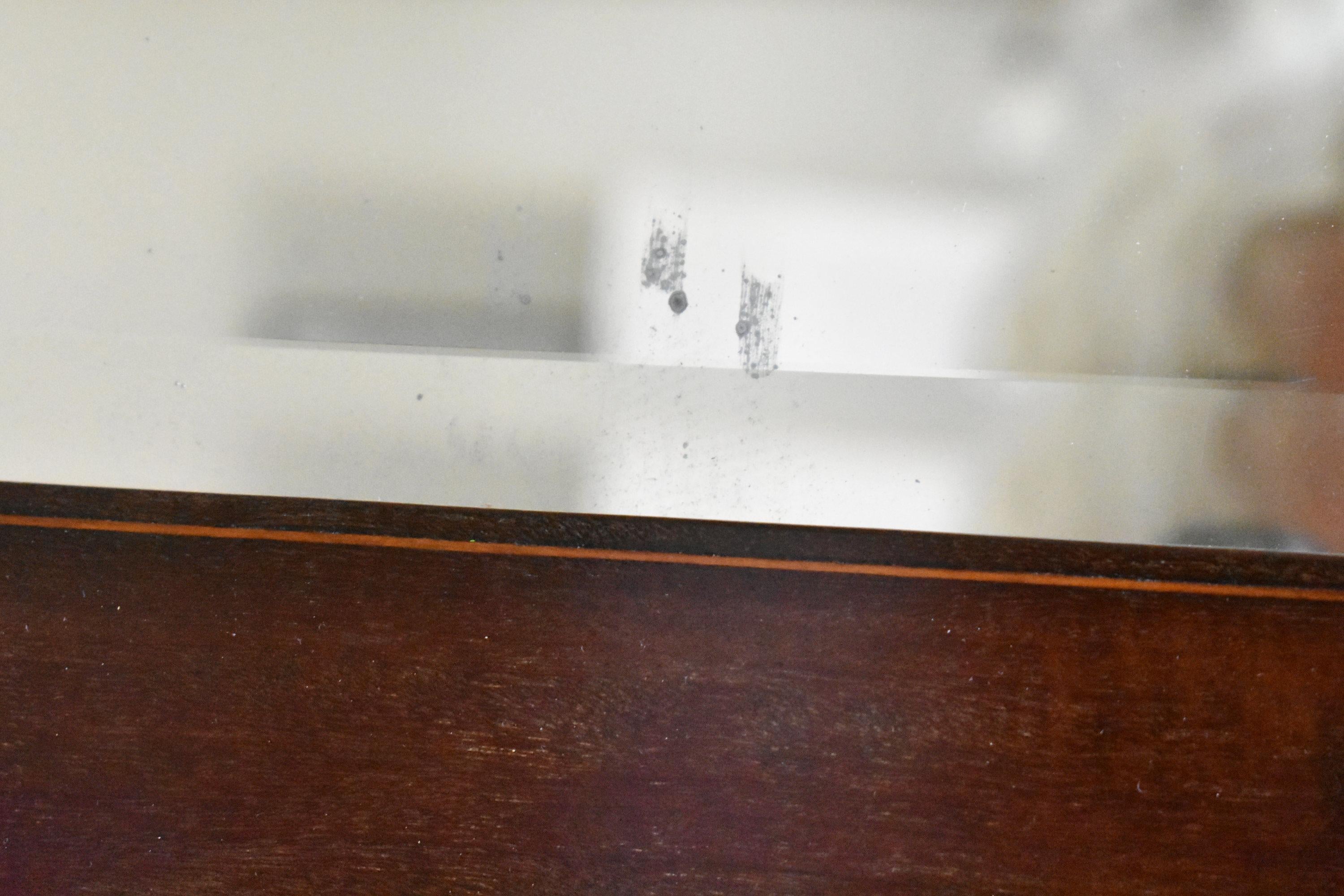 Grande specchio francese Antique Mirror in vendita 4