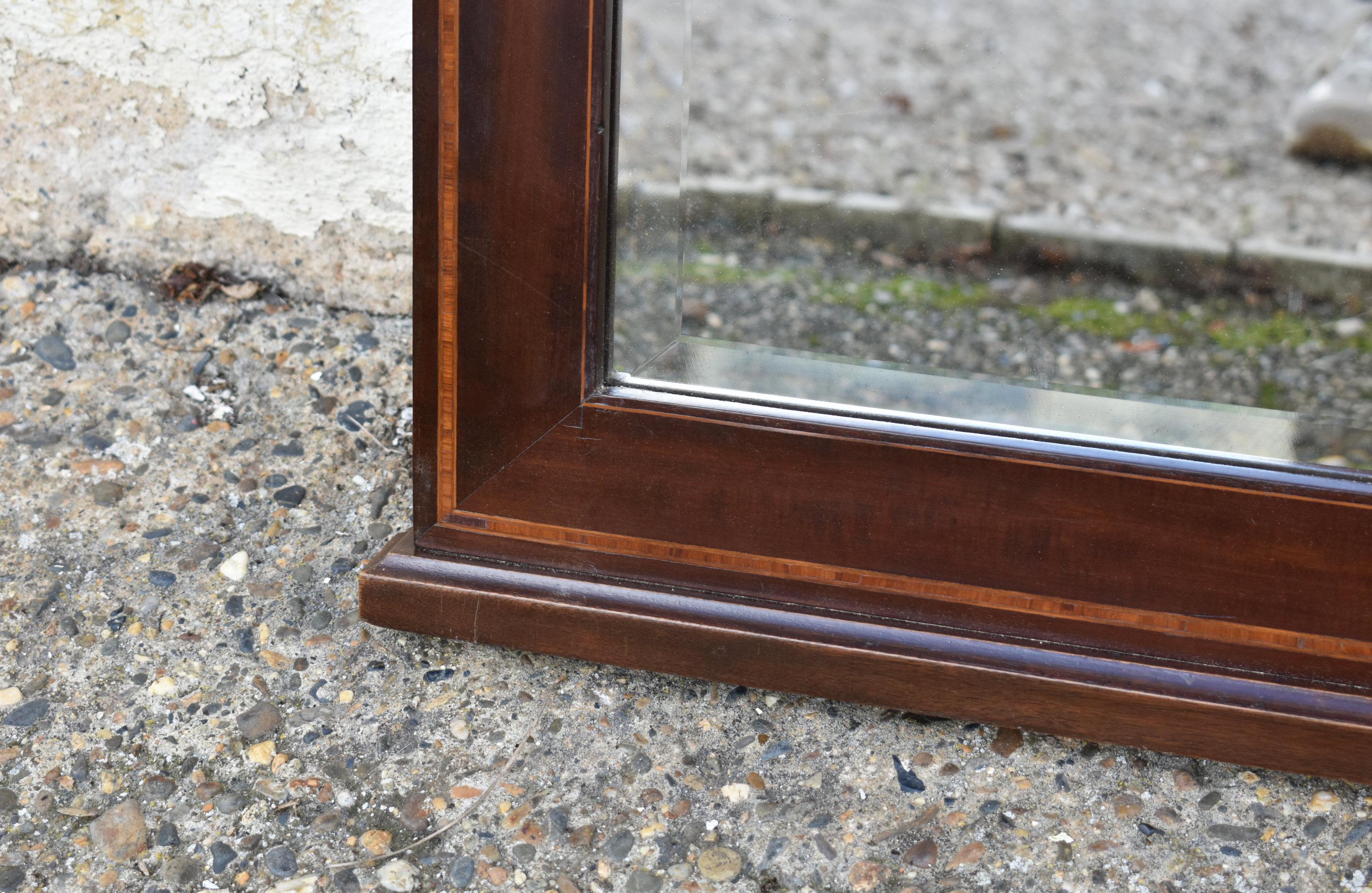 Grande specchio francese Antique Mirror In condizioni buone in vendita a SAINTE-COLOMBE, FR