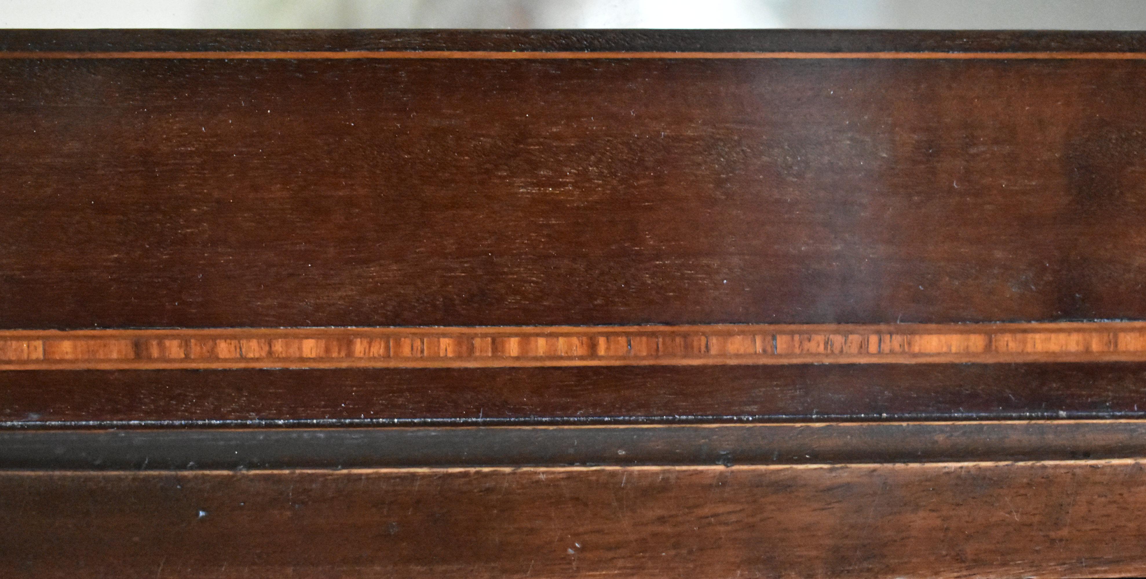 Grande specchio francese Antique Mirror in vendita 1