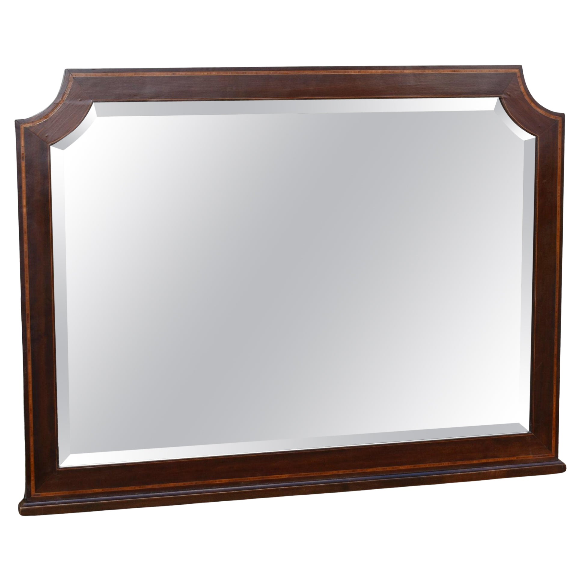 Grande specchio francese Antique Mirror