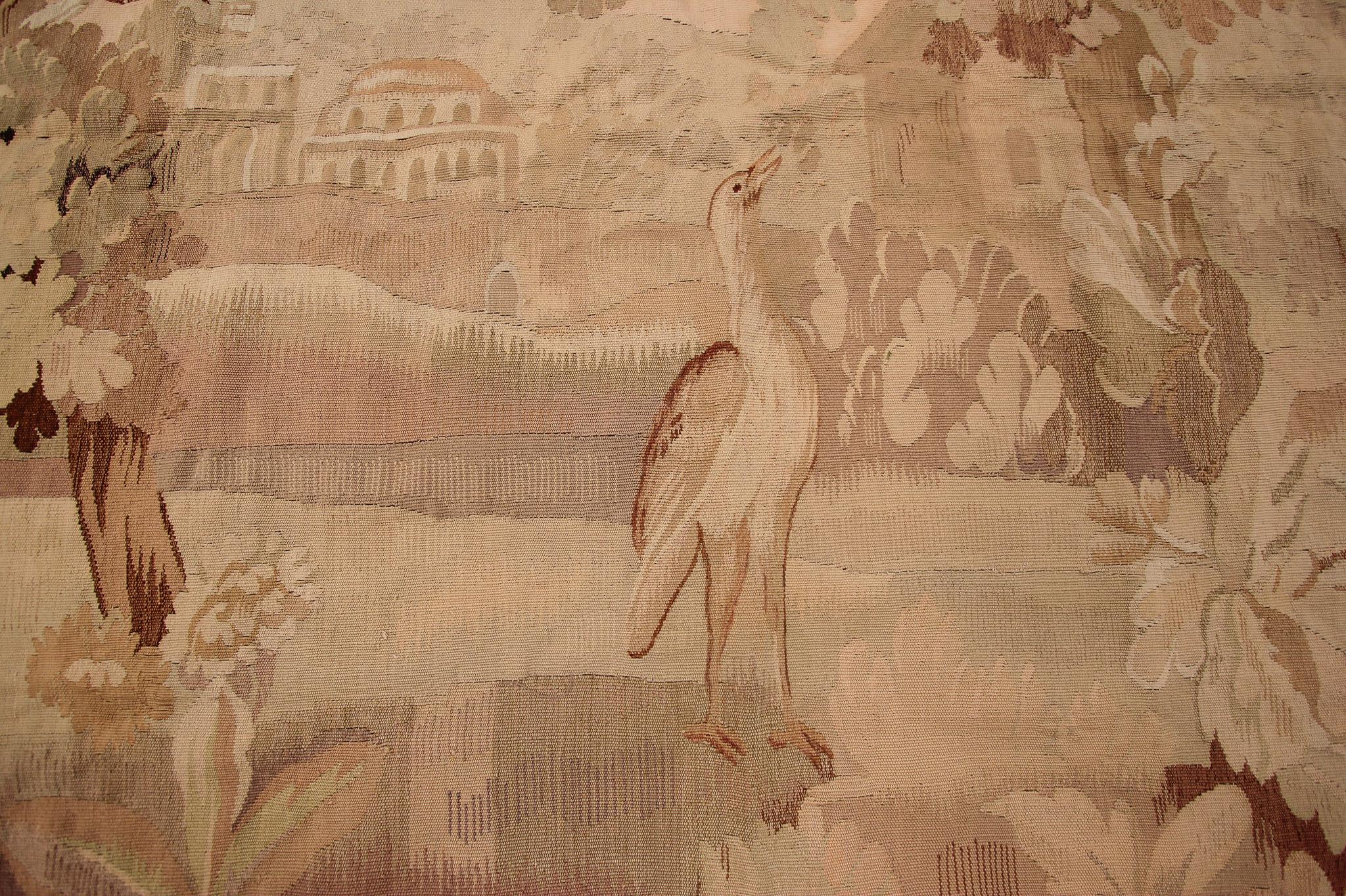 large antique tapestry