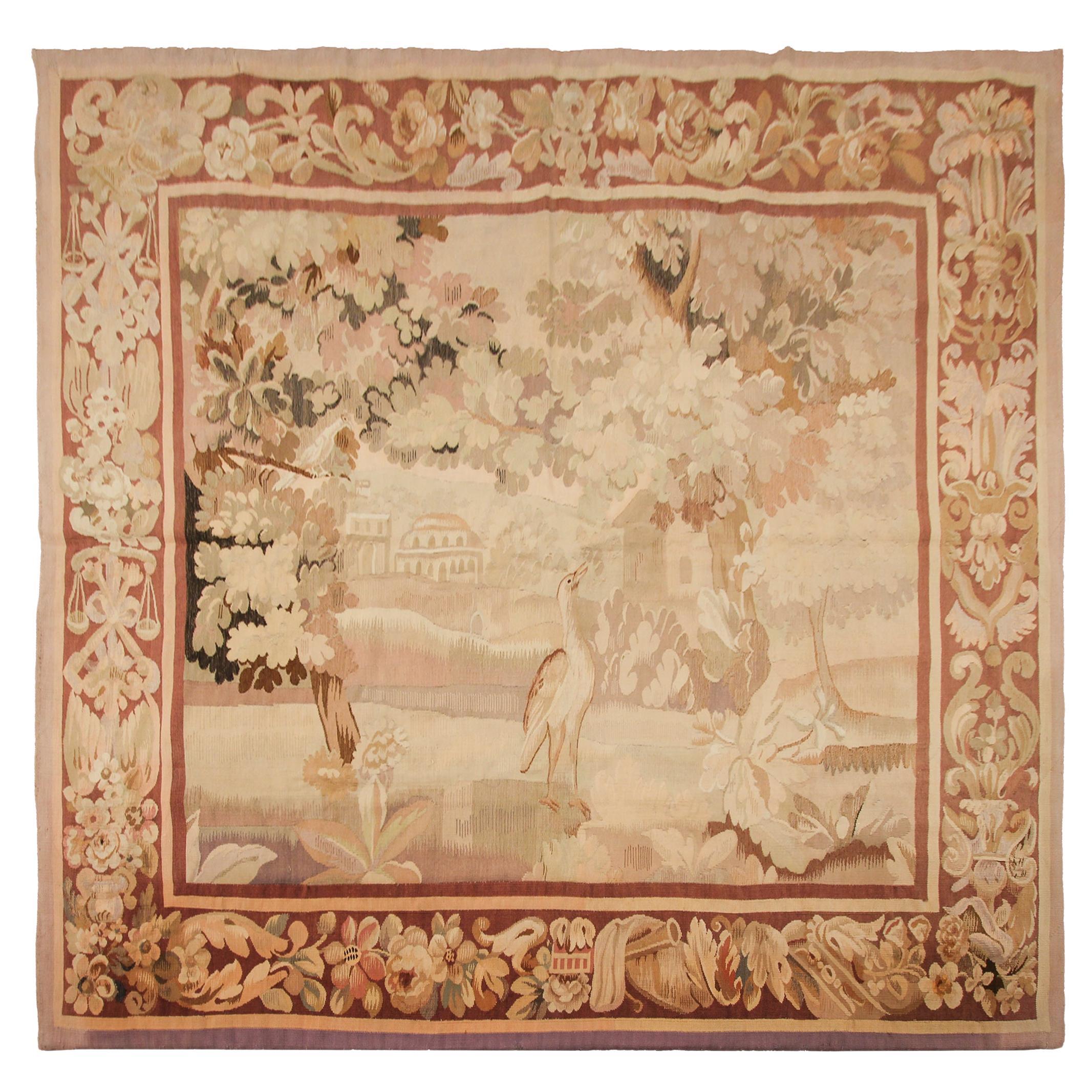 Tapestry Double Canvas 10 HPI Sold Per Metre Width 90 cm / 35" Antique 