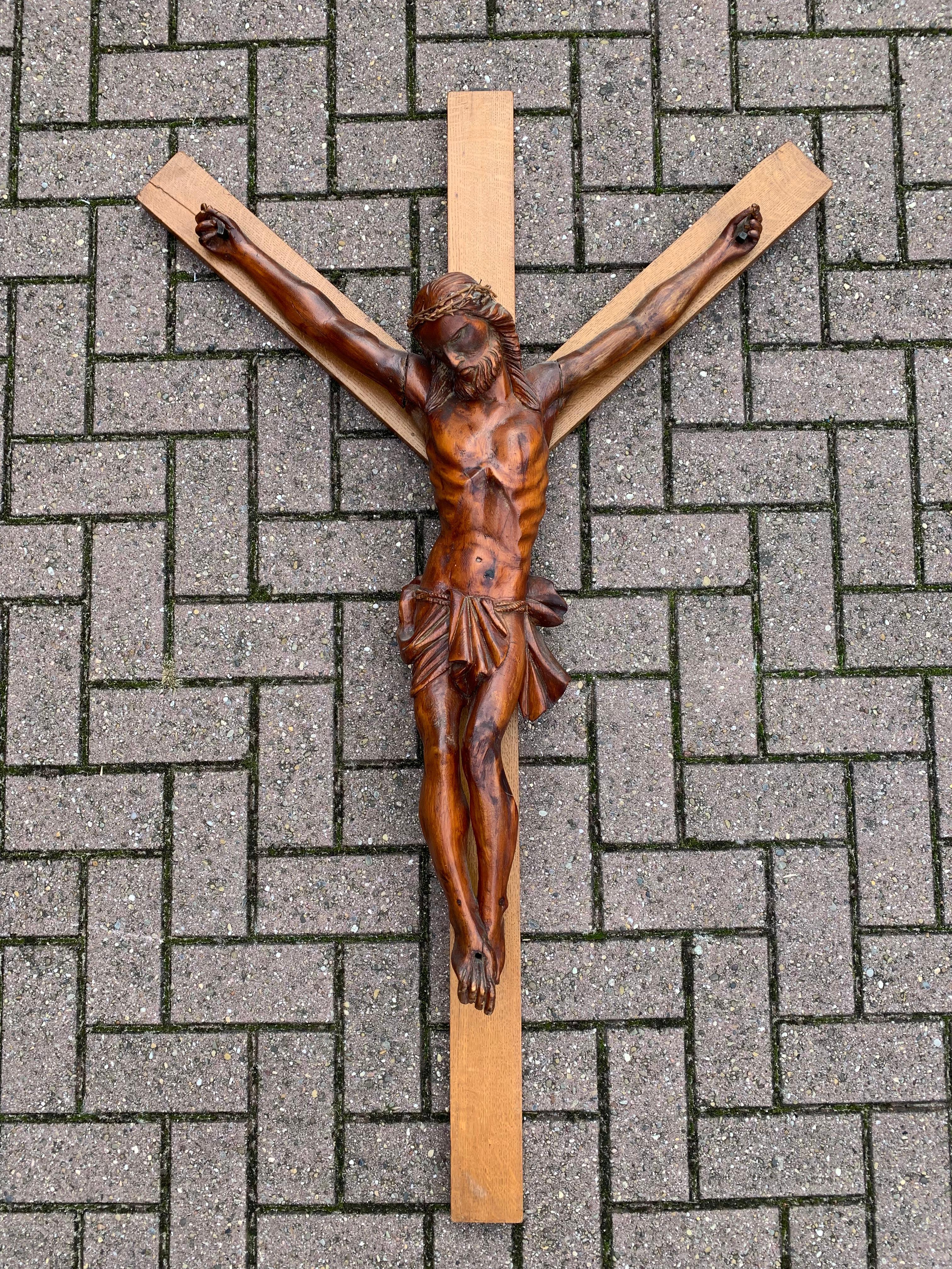 large crucifix for sale