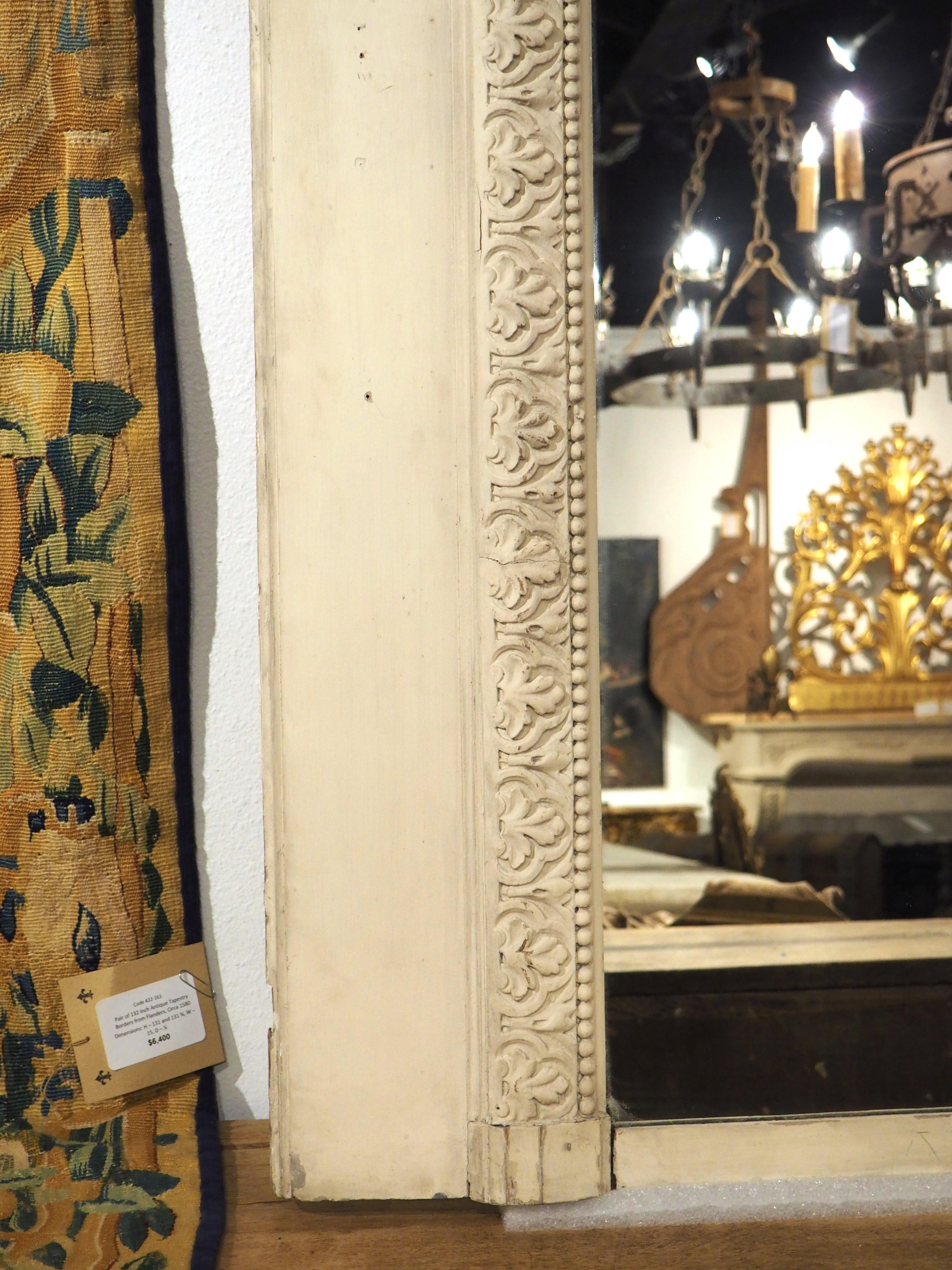 prix d'un miroir trumeau ancien