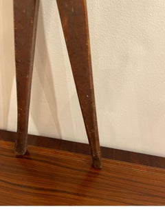 Antique French Wood Pliers, Pine, 19th Century Folk Art, Circa 1880